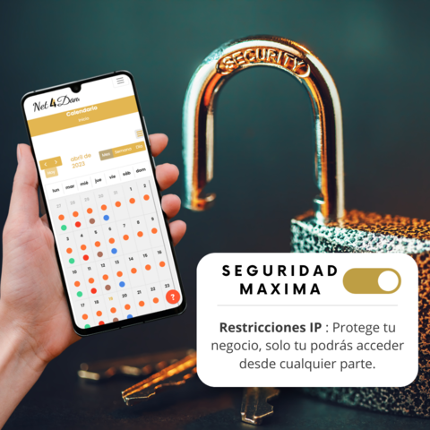 Protege tu negocio, solo tu podrás acceder desde cualquier parte