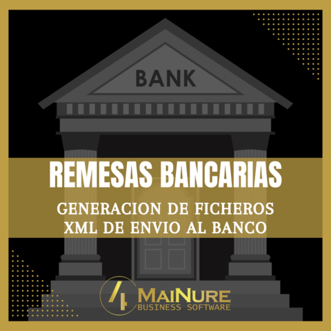 Remesas bancarias en un solo click