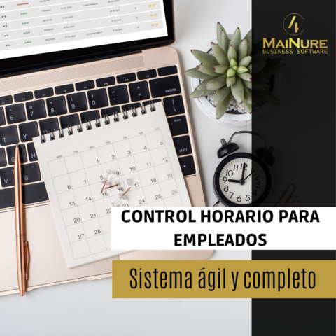 Control Horario - Jornada de trabajo