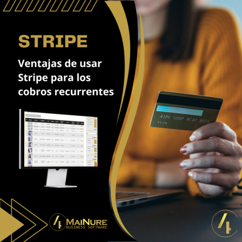 Ventajas de usar Stripe para los cobros recurrentes